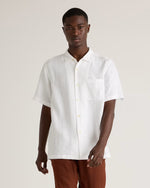100% European Linen Camp Shirt - US 9402
