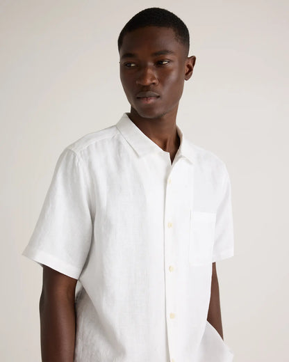 100% European Linen Camp Shirt - US 9402