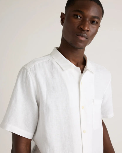 100% European Linen Camp Shirt - US 9402