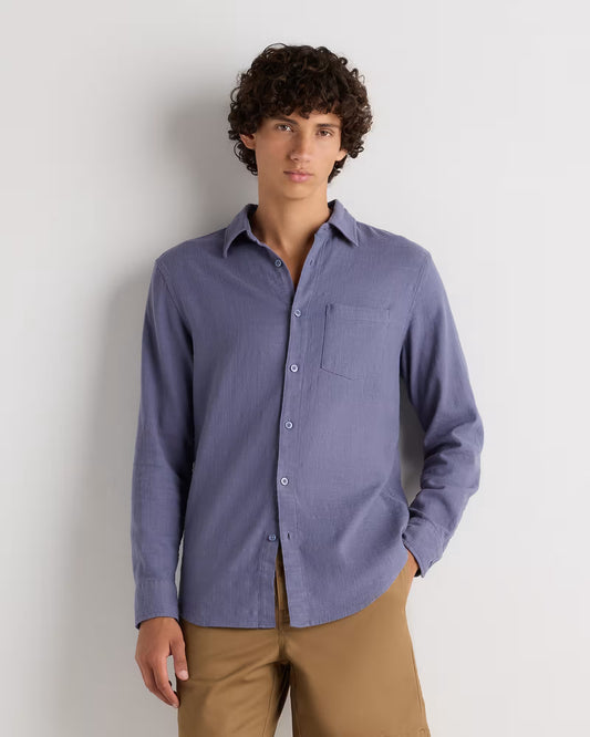 Organic Cotton Stretch Selvage Shirt - US 1009