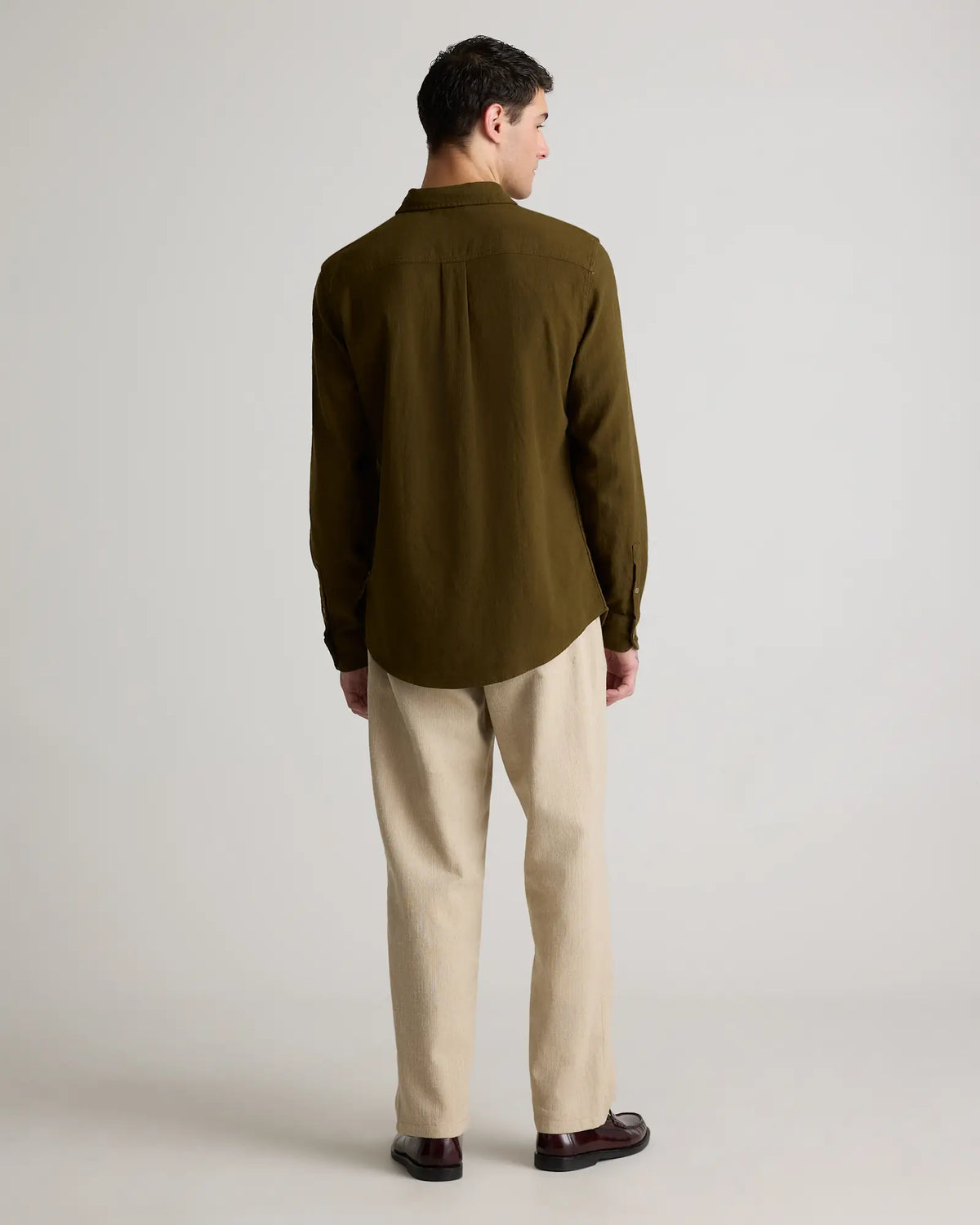 Organic Cotton Stretch Selvage Shirt - US 0793