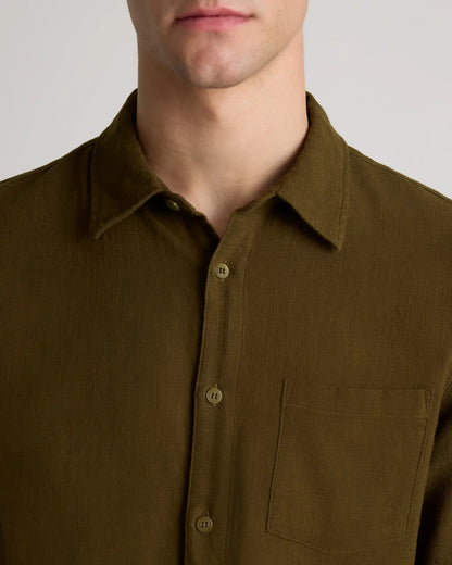 Organic Cotton Stretch Selvage Shirt - US 0793