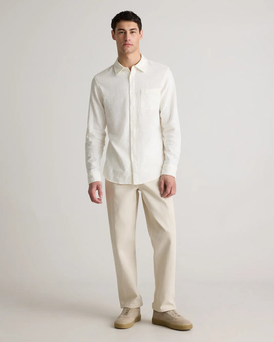 Organic Cotton Stretch Selvage Shirt - US 0779