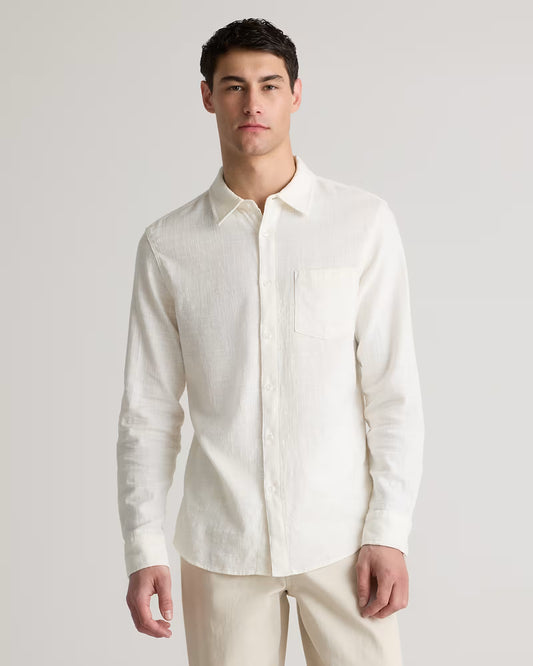 Organic Cotton Stretch Selvage Shirt - US 0779