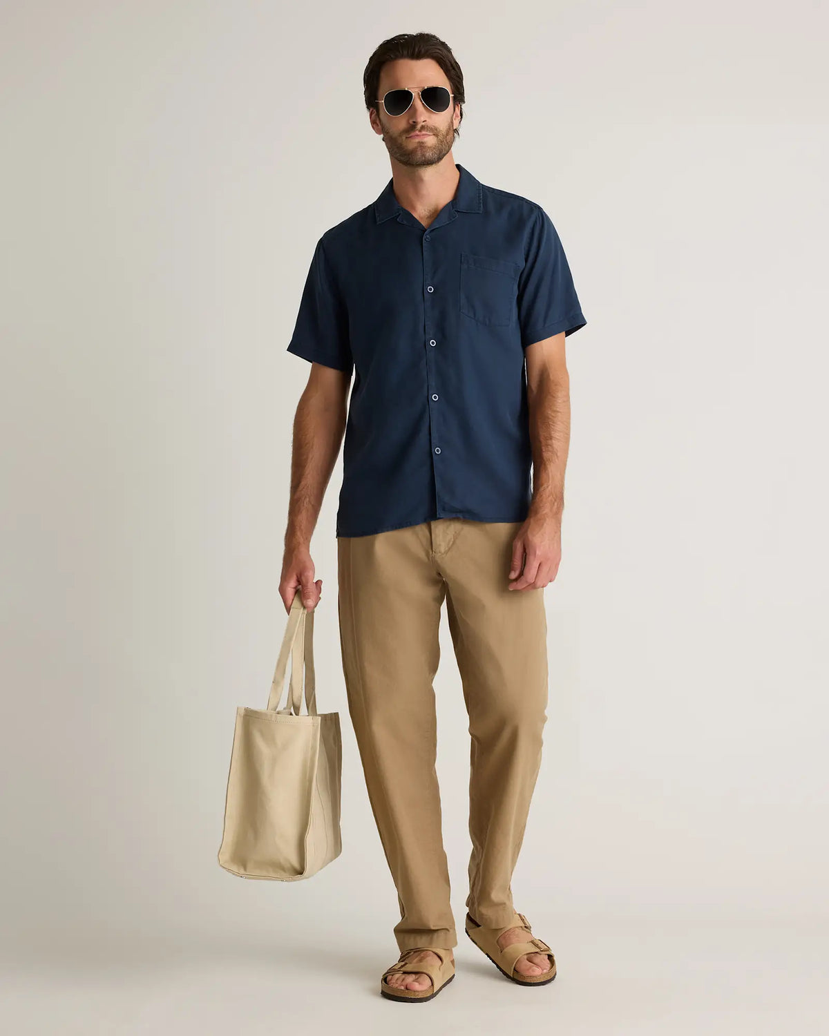 Vintage Wash Tencel Camp Shirt - US 3031