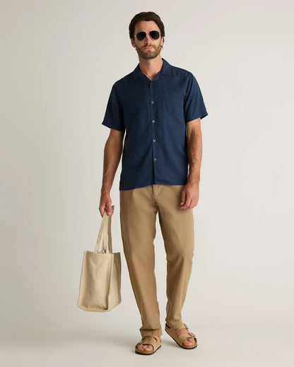 Vintage Wash Tencel Camp Shirt - US 3031