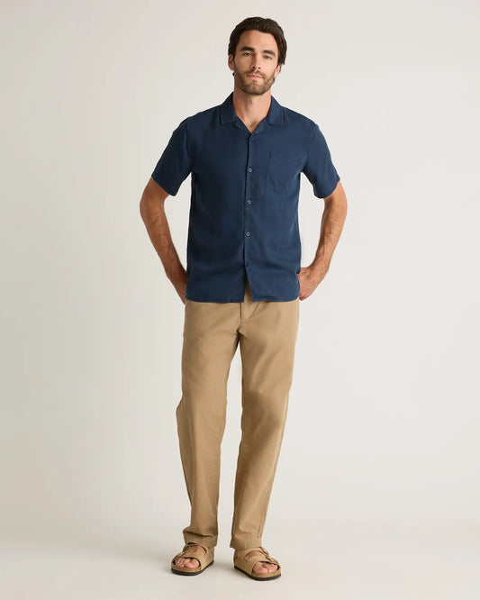 Vintage Wash Tencel Camp Shirt - US 3031