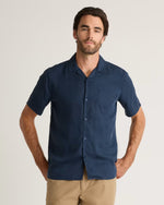 Vintage Wash Tencel Camp Shirt - US 3031