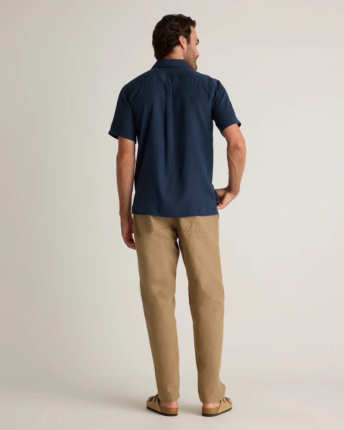 Vintage Wash Tencel Camp Shirt - US 3031