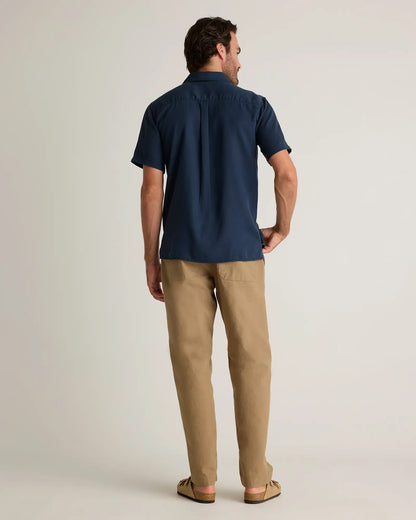 Vintage Wash Tencel Camp Shirt - US 3031