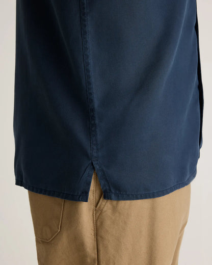 Vintage Wash Tencel Camp Shirt - US 3031