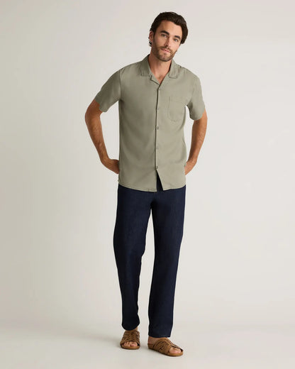 Vintage Wash Tencel Camp Shirt - US 8793