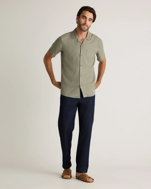 Vintage Wash Tencel Camp Shirt - US 8793