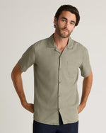 Vintage Wash Tencel Camp Shirt - US 8793