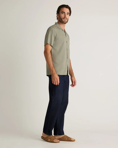 Vintage Wash Tencel Camp Shirt - US 8793