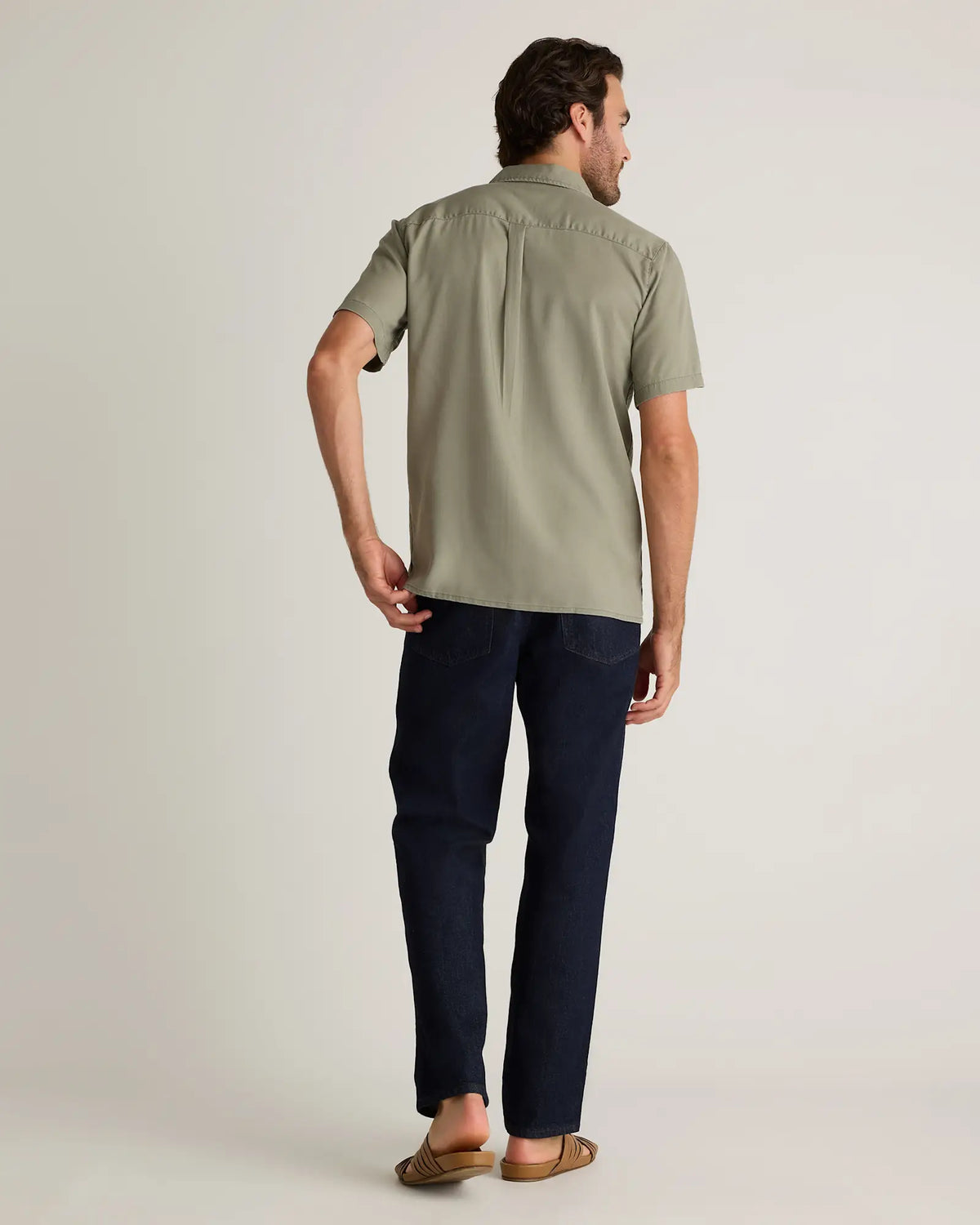 Vintage Wash Tencel Camp Shirt - US 8793