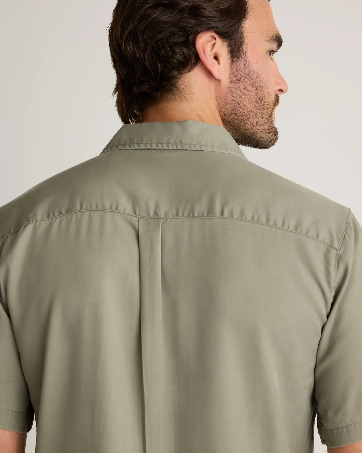 Vintage Wash Tencel Camp Shirt - US 8793