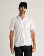 Vintage Wash Tencel Camp Shirt - US 9714
