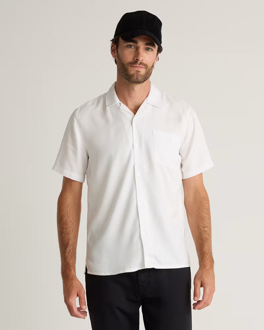 Vintage Wash Tencel Camp Shirt - US 9714