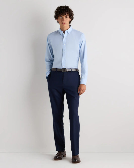 Supima Cotton-Tencel Everyday Shirt - US 5716