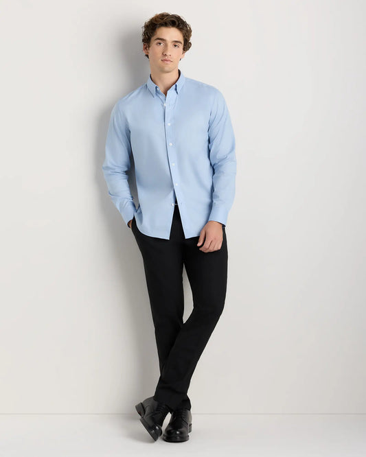 Supima Cotton-Tencel Everyday Shirt - US 3372