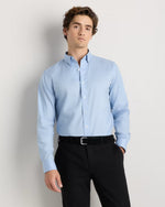 Supima Cotton-Tencel Everyday Shirt - US 3372