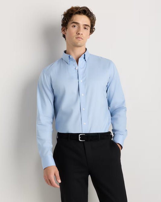 Supima Cotton-Tencel Everyday Shirt - US 3372
