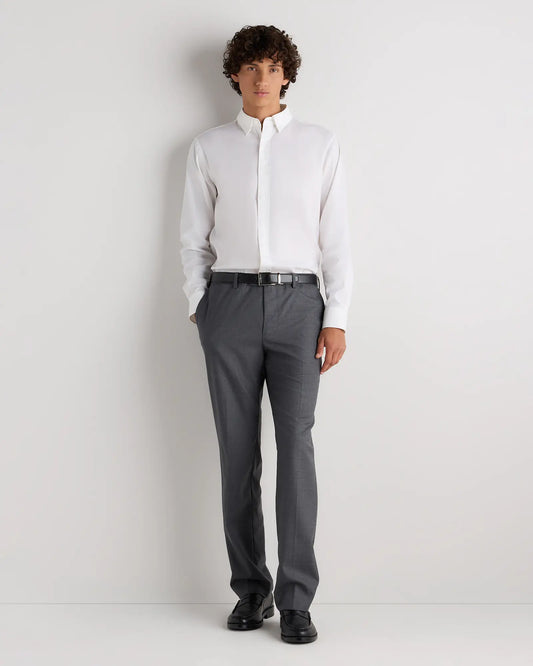 Supima Cotton-Tencel Everyday Shirt - US 7048