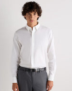 Supima Cotton-Tencel Everyday Shirt - US 7048