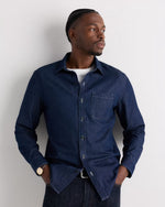 Heritage Washed Denim Shirt - US 4403