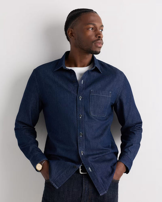 Heritage Washed Denim Shirt - US 4403