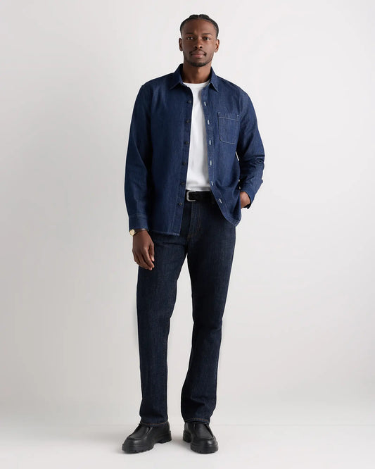 Heritage Washed Denim Shirt - US 4403