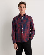 100% Organic Cotton Brushed Flannel Shirt - US 0081