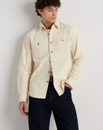Organic Stretch Corduroy Utility Shirt - US 8300