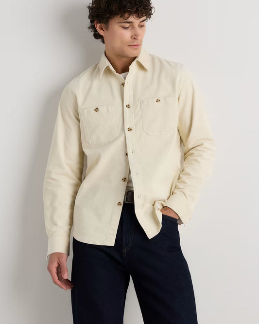 Organic Stretch Corduroy Utility Shirt - US 8300