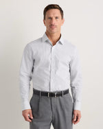 Organic Cotton Stretch Poplin Dress Shirt - US 2724