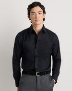 Organic Cotton Royal Oxford Non-Iron Dress Shirt - US 6965