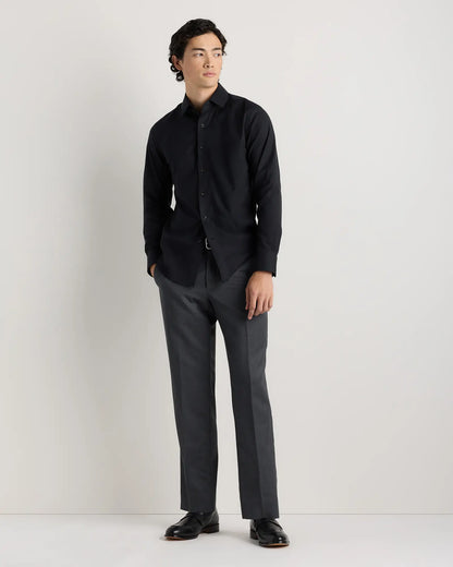 Organic Cotton Royal Oxford Non-Iron Dress Shirt - US 6965