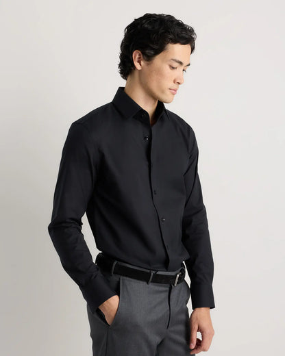 Organic Cotton Royal Oxford Non-Iron Dress Shirt - US 6965