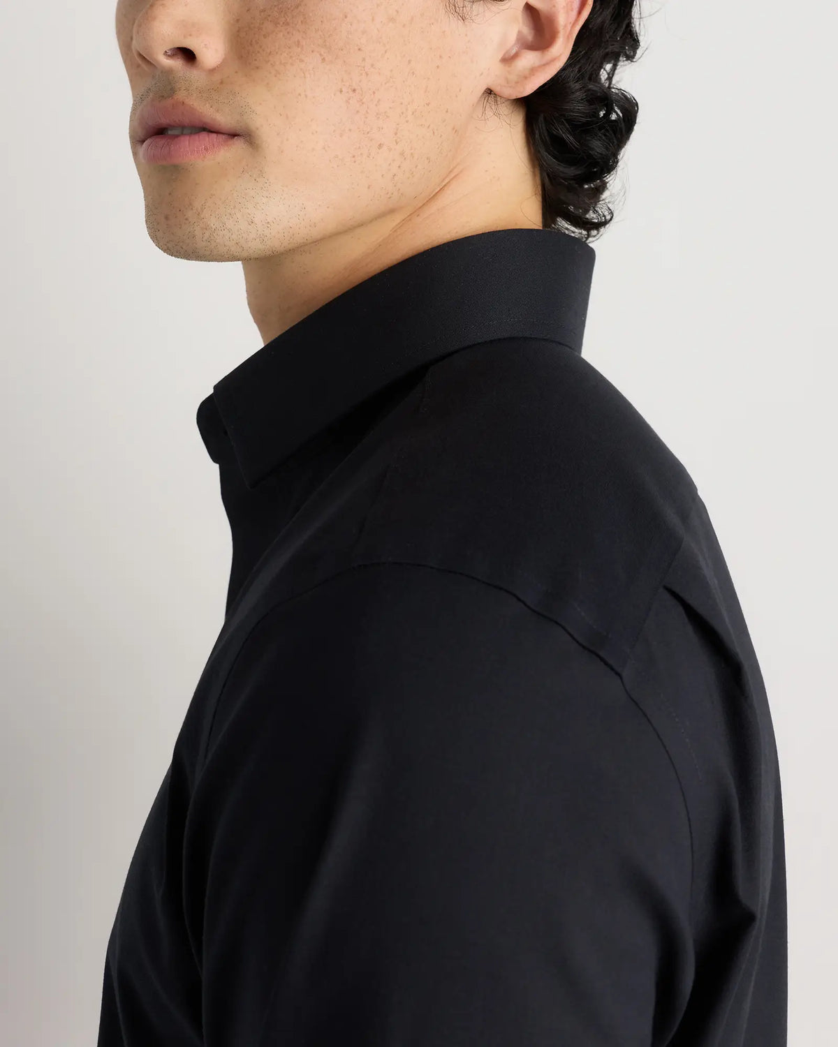 Organic Cotton Royal Oxford Non-Iron Dress Shirt - US 6965