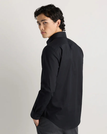 Organic Cotton Royal Oxford Non-Iron Dress Shirt - US 6965