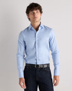 Organic Cotton Royal Oxford Non-Iron Dress Shirt - US 3717