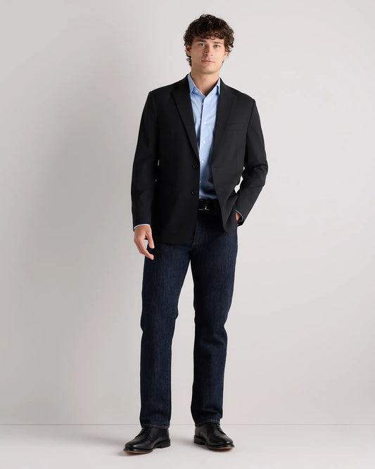Organic Cotton Royal Oxford Non-Iron Dress Shirt - US 3717