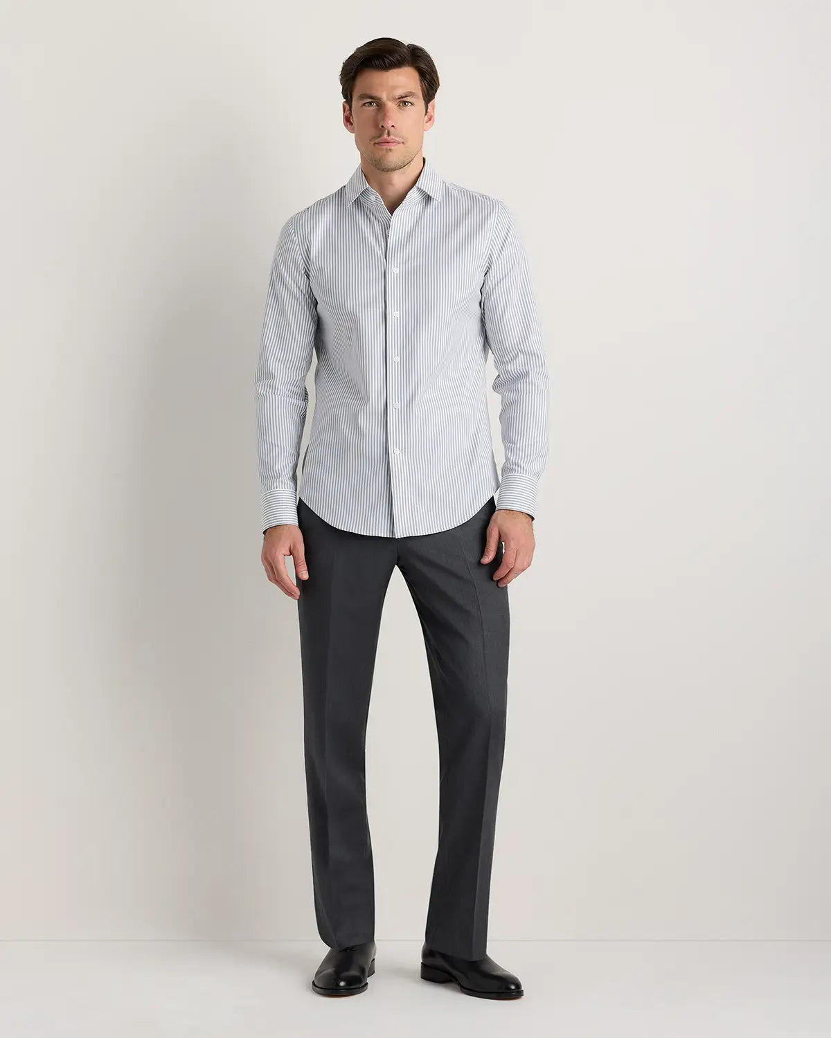 Organic Cotton Royal Oxford Non-Iron Dress Shirt - US 7779