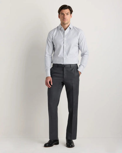 Organic Cotton Royal Oxford Non-Iron Dress Shirt - US 7779