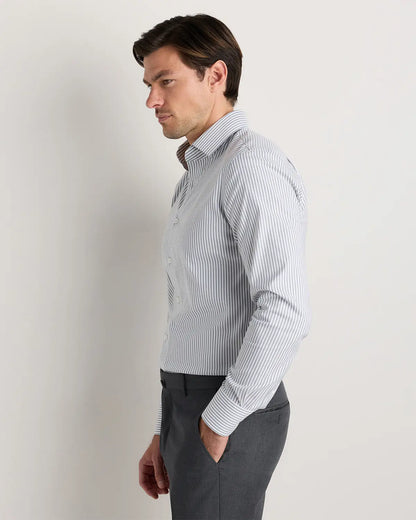 Organic Cotton Royal Oxford Non-Iron Dress Shirt - US 7779