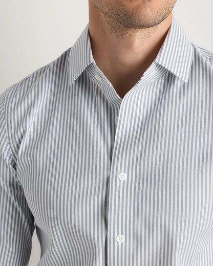 Organic Cotton Royal Oxford Non-Iron Dress Shirt - US 7779