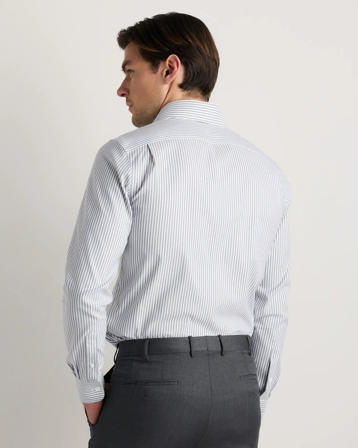 Organic Cotton Royal Oxford Non-Iron Dress Shirt - US 7779