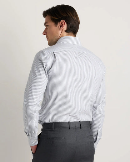Organic Cotton Royal Oxford Non-Iron Dress Shirt - US 7779