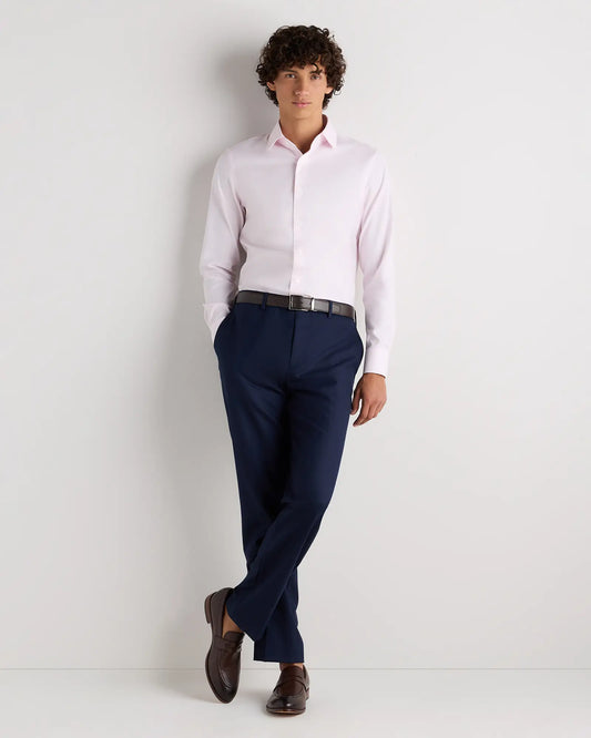 Organic Cotton Royal Oxford Non-Iron Dress Shirt - US 4929